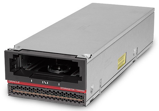 ленточный накопитель Oracle StorageTek T10000D