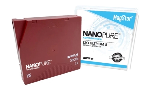 MagStor представила ленточные носители LTO NanoPure с более низким уровнем ошибок