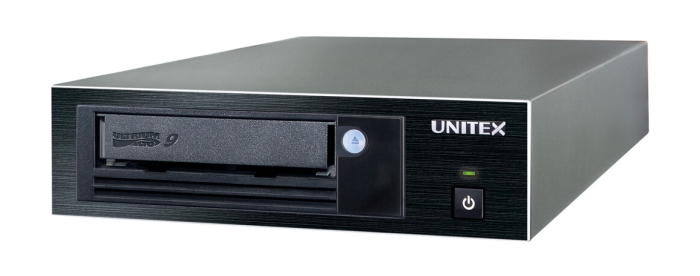 UNITEX представила новый ленточный накопитель LTO-9 с разъемом USB