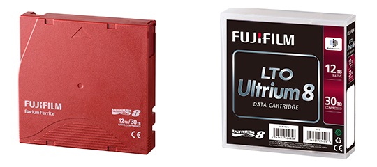 Fujifilm запустила ленточный носитель данных LTO Ultrium 8